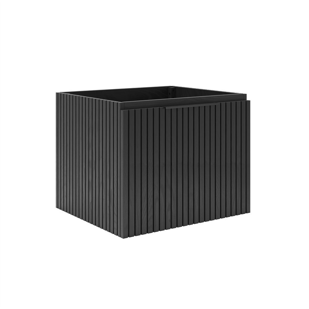 Rowan Fluted Floating Bathroom Vanity